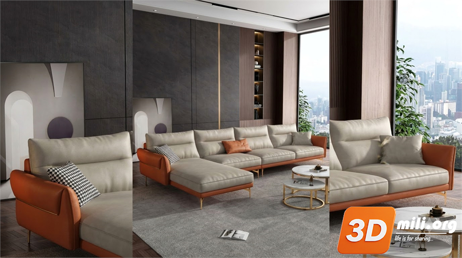Sofa Skp Files